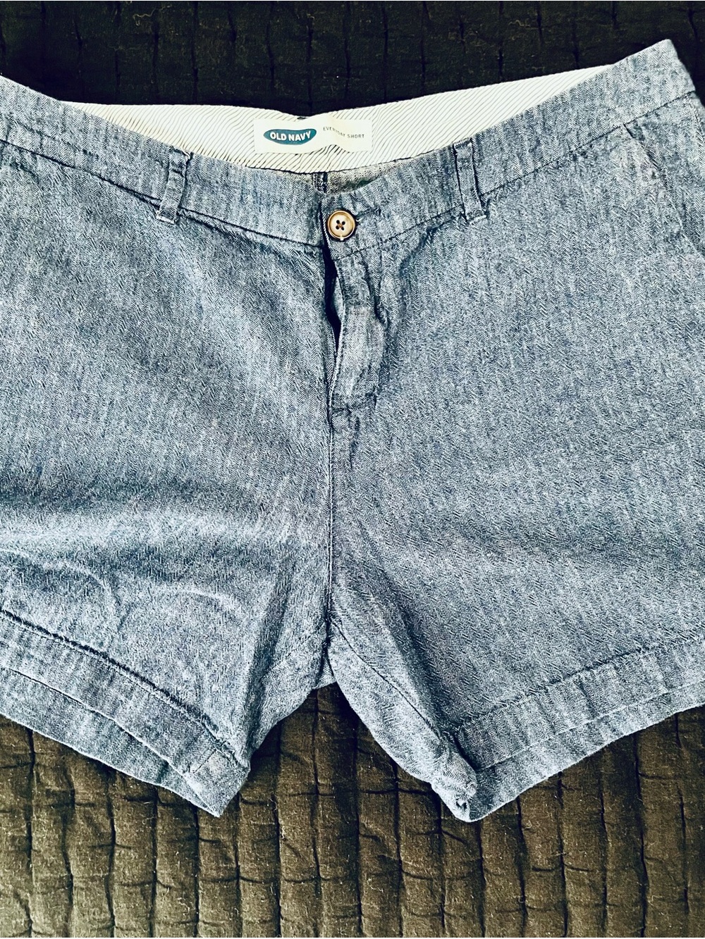 Old Navy Chambray Shorts - Light Blue